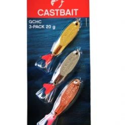 Akvarius Castbait (3pcs) -Goedkope Spin Hengel Winkel 10 GCHCr 3