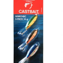 Akvarius Castbait (3pcs) -Goedkope Spin Hengel Winkel 10 GCHCr 4