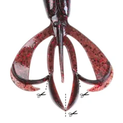 Crazy Flapper Jig Bundle -Goedkope Spin Hengel Winkel 12TFJCF 4