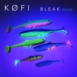 Köfi Bleak Shad 12cm (4-pak) -Goedkope Spin Hengel Winkel 133179r 2