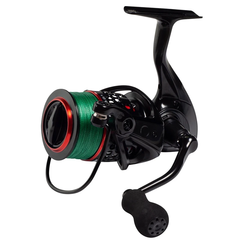 Okuma Ceymar Spinning XT With Prespooled Braid 1 Okuma Ceymar Spinning XT With Prespooled Braid