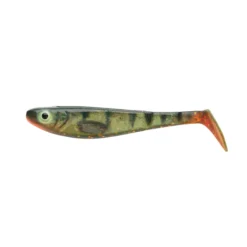 SvartZonker McPerch Shad Realistic Colors 9cm (8-pak)
