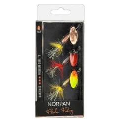 Fladen Norpan 6g Spinnare 3pcs