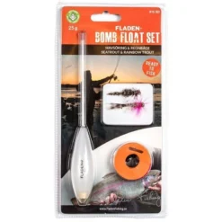 Fladen Bomb-Float Set Sea Trout Ready-To-Fish -Goedkope Spin Hengel Winkel 16 7601 2