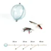 Fladen Flugkast With Float Bead And Wet Flies