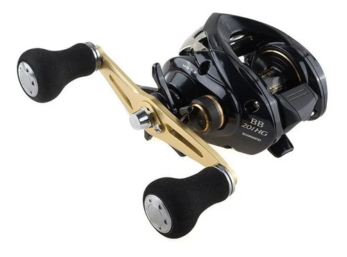 Shimano Grappler BB 201HG (left Hand) 2 Shimano Grappler BB 201HG (left Hand) - Afbeelding 2