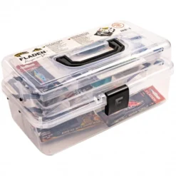 Fladen Alla Kan Fiska Älv & Insjöboxen -Goedkope Spin Hengel Winkel 19 2540 2