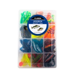Fladen Jiggbox 8cm, 50pcs