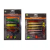 Fladen Conrad Softlures 3x6 Assorted Colors