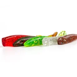 Fladen Vermz Scented Soft Lures Shads & Single Tails 80-110mm 10pcs -Goedkope Spin Hengel Winkel 20 590101 2