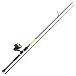 Daiwa Crossfire PMC Spinning Set - 702MHFS 7-28g/CF2500, 0.19mm Braid