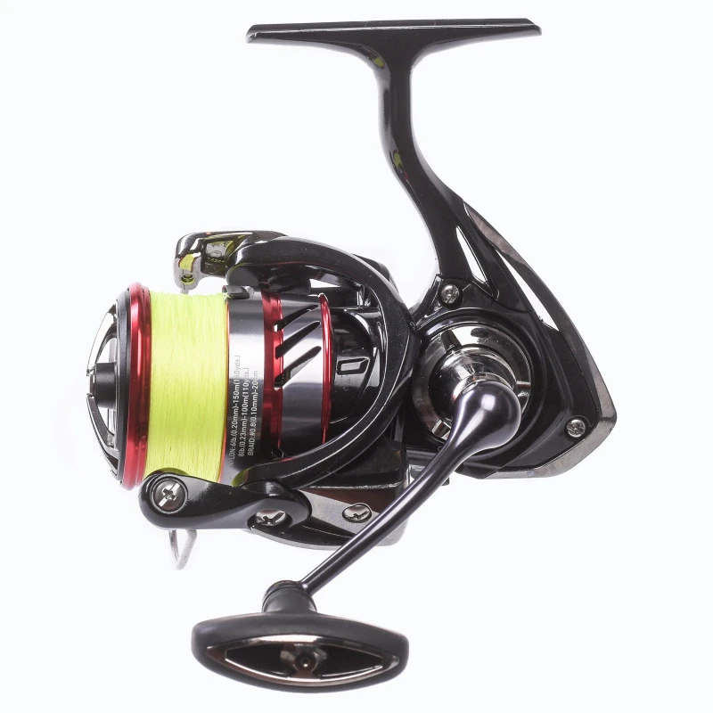 Daiwa 18 Ninja LT Incl. J-Braid X4 YL 3 Daiwa 18 Ninja LT Incl. J-Braid X4 YL - Afbeelding 3