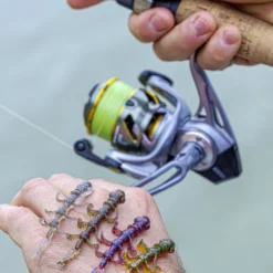 Quantum 4Street B-Ass Creature 6,3cm (7pcs) -Goedkope Spin Hengel Winkel 22 3580002r 4