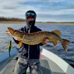 Zalt Zhad 21cm, 77g -Goedkope Spin Hengel Winkel 221602Zr 5