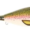 Strike Pro TrueGlide Guppie Jr Shallow, 11cm, 58gr - Rainbow - Mossgreen Glitter