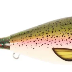 Strike Pro TrueGlide Guppie Jr Shallow, 11cm, 58gr - Rainbow - Mossgreen Glitter