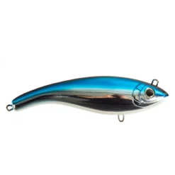 Strike Pro Ghost Buster Sinking 14cm, 70gr - Blue Chrome