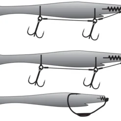 Pig Shad 23cm -Goedkope Spin Hengel Winkel 29 SP172A 107r 3