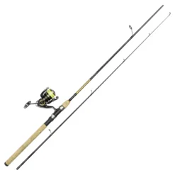 Daiwa Crossfire LT2500 Gold Rush 9' 5-25G/0.17YL