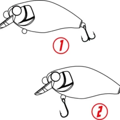 Magic Trout Hustle And Bustle Lake 2,7cm, 1,1g -Goedkope Spin Hengel Winkel 3501101r 4