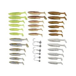Savage Gear Fat Minnow T-Tail Kit -Goedkope Spin Hengel Winkel 50376 2