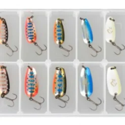 Savage Gear Nails Micro Spoon Kit1 #1c & #2c 10pcs