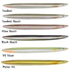 Savage Gear 3D Line Thru Sandeel 125mm 19g