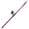 DAM Fighter Pro Combo XH Spin - 350cm 80-150g 4pcs, 40FD