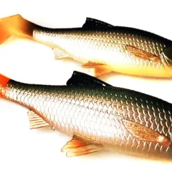 Savage Gear 3D LB River Roach Paddletail (2-pak) -Goedkope Spin Hengel Winkel 57456r 2