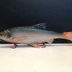 Savage Gear 3D LB River Roach Paddletail (2-pak) -Goedkope Spin Hengel Winkel 57456r 3