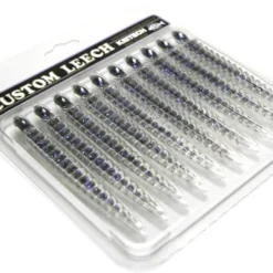 Keitech Custom Leech 3'', 7,5cm (10-pak) -Goedkope Spin Hengel Winkel 58520BOWEr 4