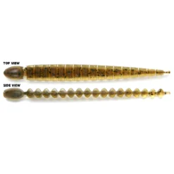 Keitech Custom Leech 3'', 7,5cm (10-pak) -Goedkope Spin Hengel Winkel 58520BOWEr 5