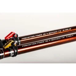 BFT Perception II 7'6'', Jig & Baitcast, F 5-20gr, 2pcs -Goedkope Spin Hengel Winkel 60 BFT P2T762 4