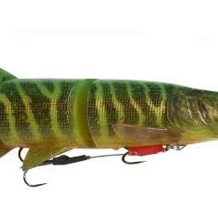 Savage Gear 4D Line Thru Pike 37cm 355g SS 03-Fire Tiger