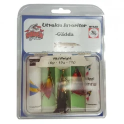 Myran Utvalda Favoriter Gädda 3-pak