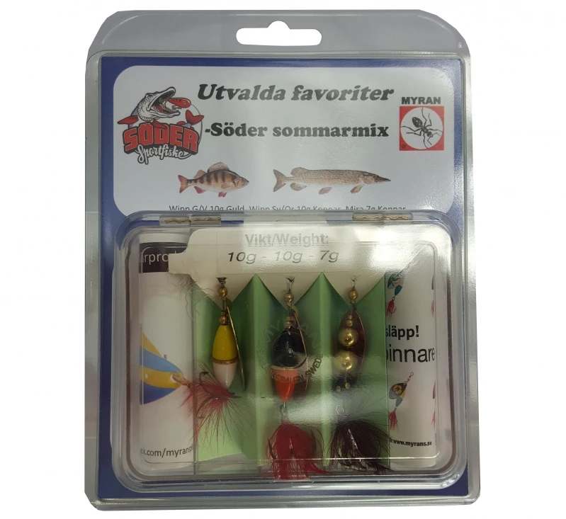 Myran Söder Sommarmix 3-pak 1 Myran Söder Sommarmix 3-pak