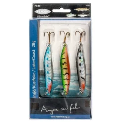 Fladen Nidingen 28g Black/Green/Blue 3pcs