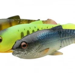 Savage Gear Craft Cannibal Paddletail 8.5cm, 7g (bulk) -Goedkope Spin Hengel Winkel 71804r 2