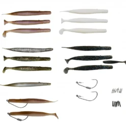 Savage Gear Gravity Stick Kit 30+17pcs -Goedkope Spin Hengel Winkel 71865 2