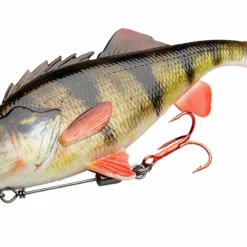 Savage Gear 4D Perch Shad (Bulk) -Goedkope Spin Hengel Winkel 73956r 2