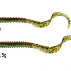 Savage Gear Rib Worm Kit One Size Mix Colors 60pcs -Goedkope Spin Hengel Winkel 74015 3