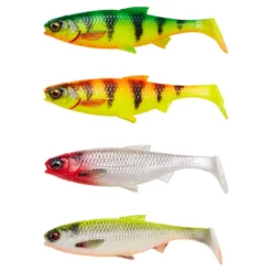 Savage Gear 3D River Roach (4-pak) -Goedkope Spin Hengel Winkel 74304r 2