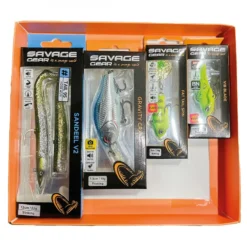 Savage Gear Guide Selection - Zander/Pike -Goedkope Spin Hengel Winkel 80279 6