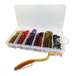 Savage Gear Perch Academy Kit#2 - Texas & Carolina Kit -Goedkope Spin Hengel Winkel 83554 6