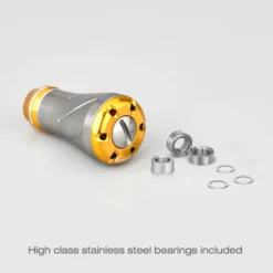 Gomexus 20mm CNC Aluminium Power Knob -Goedkope Spin Hengel Winkel A20TNGDr 4