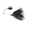 ERC Pearson’s Bump & Grind Spinnerbait 1 Oz, 45g - Black Holo Flash