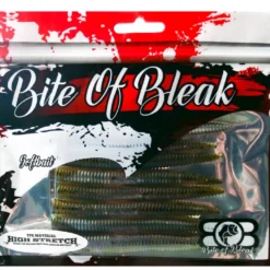 Bite Of Bleak Nazeebo Worm 10cm (8pcs) -Goedkope Spin Hengel Winkel BOB 00 0961r 2