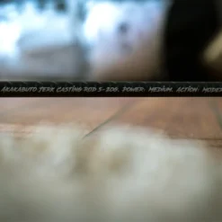 Bite Of Bleak Sweetstick Akakabouto Series Casting -Goedkope Spin Hengel Winkel BOB 00 1870r 7