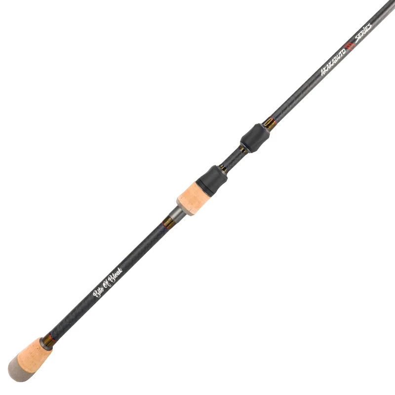 Bite Of Bleak Akakabuto Counter-Strike Spinning Rod 7'4'' 5-20g M X-Fast. 2pc 1 Bite Of Bleak Akakabuto Counter-Strike Spinning Rod 7'4'' 5-20g M X-Fast. 2pc