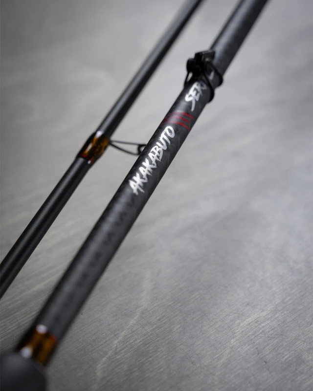 Bite Of Bleak Akakabuto Counter-Strike Spinning Rod 7'4'' 5-20g M X-Fast. 2pc 2 Bite Of Bleak Akakabuto Counter-Strike Spinning Rod 7'4'' 5-20g M X-Fast. 2pc - Afbeelding 2